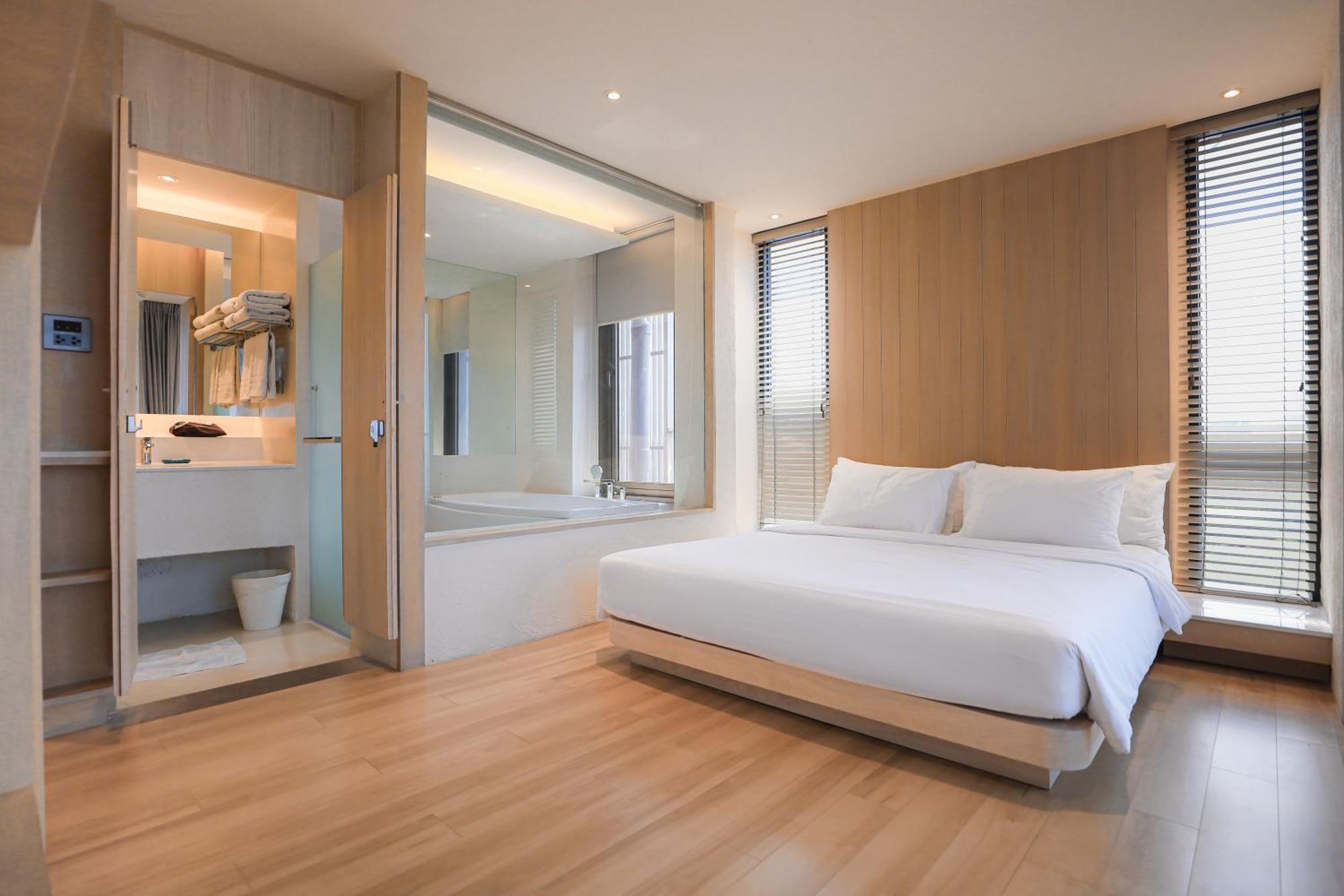 Balcony Seaside Sriracha Hotel & Serviced Apartments Si Racha Εξωτερικό φωτογραφία