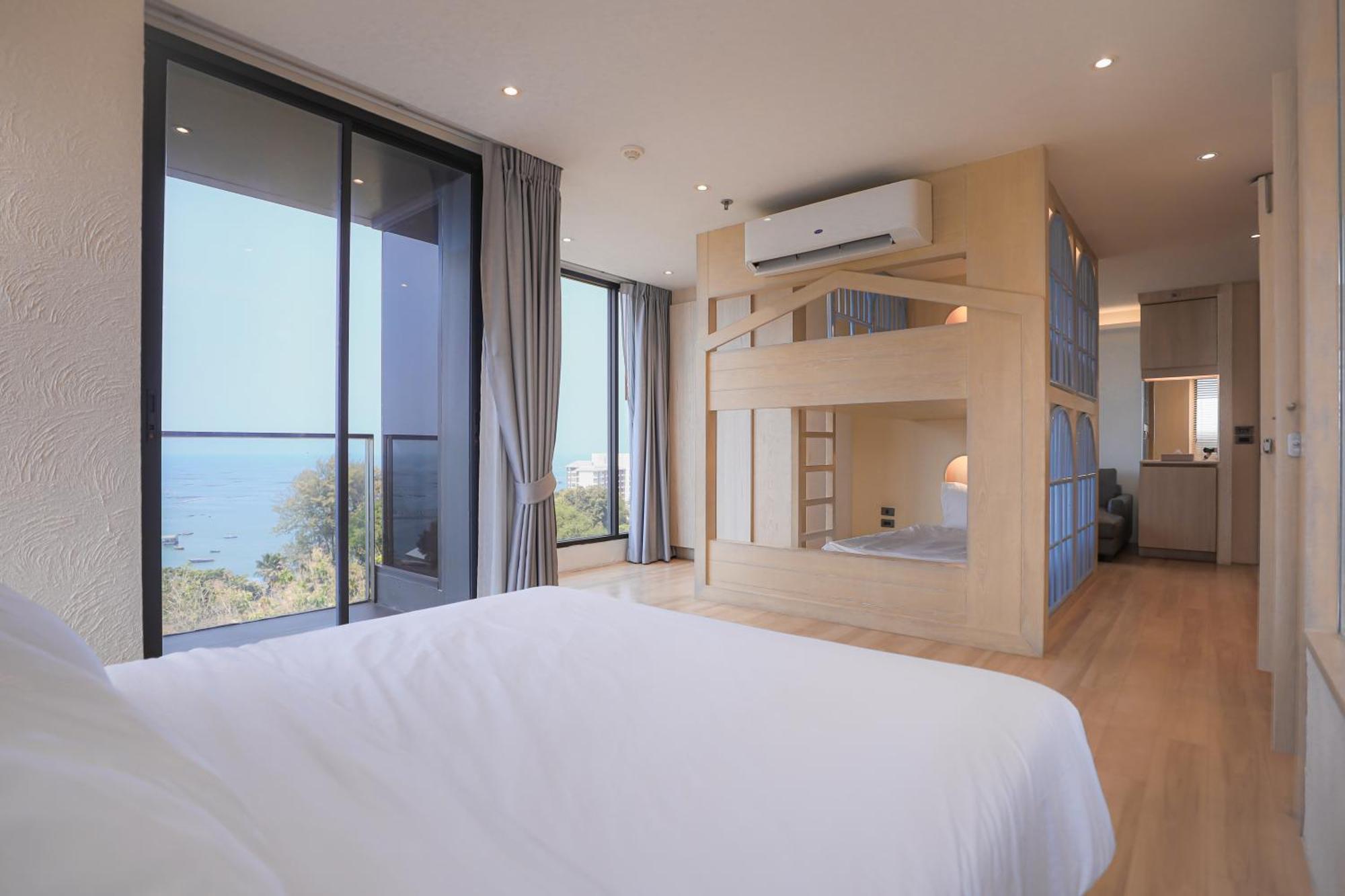 Balcony Seaside Sriracha Hotel & Serviced Apartments Si Racha Εξωτερικό φωτογραφία