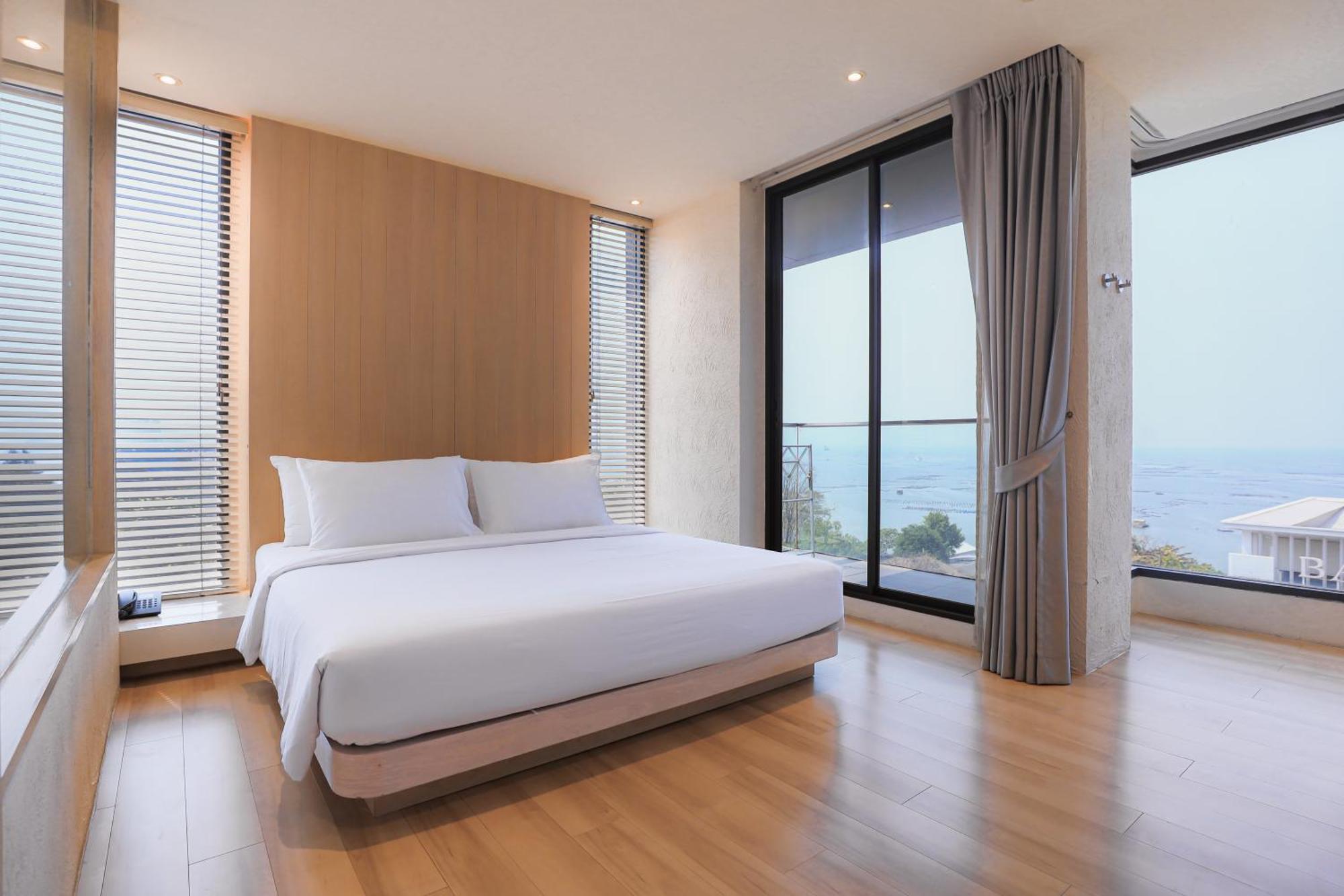 Balcony Seaside Sriracha Hotel & Serviced Apartments Si Racha Εξωτερικό φωτογραφία