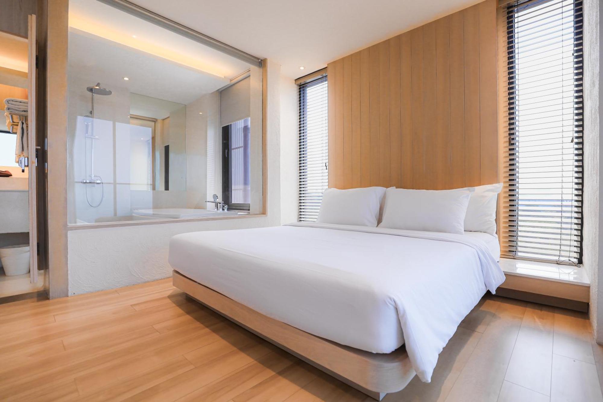 Balcony Seaside Sriracha Hotel & Serviced Apartments Si Racha Εξωτερικό φωτογραφία