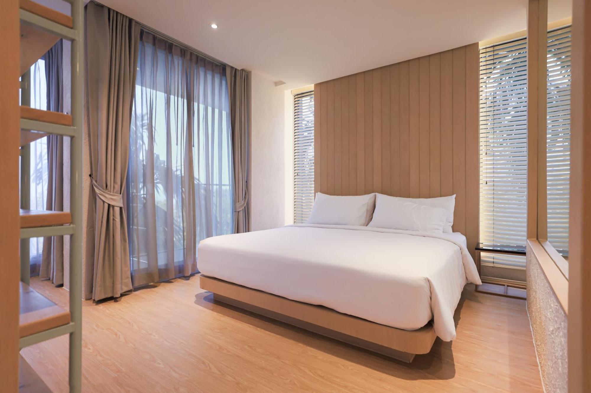 Balcony Seaside Sriracha Hotel & Serviced Apartments Si Racha Εξωτερικό φωτογραφία