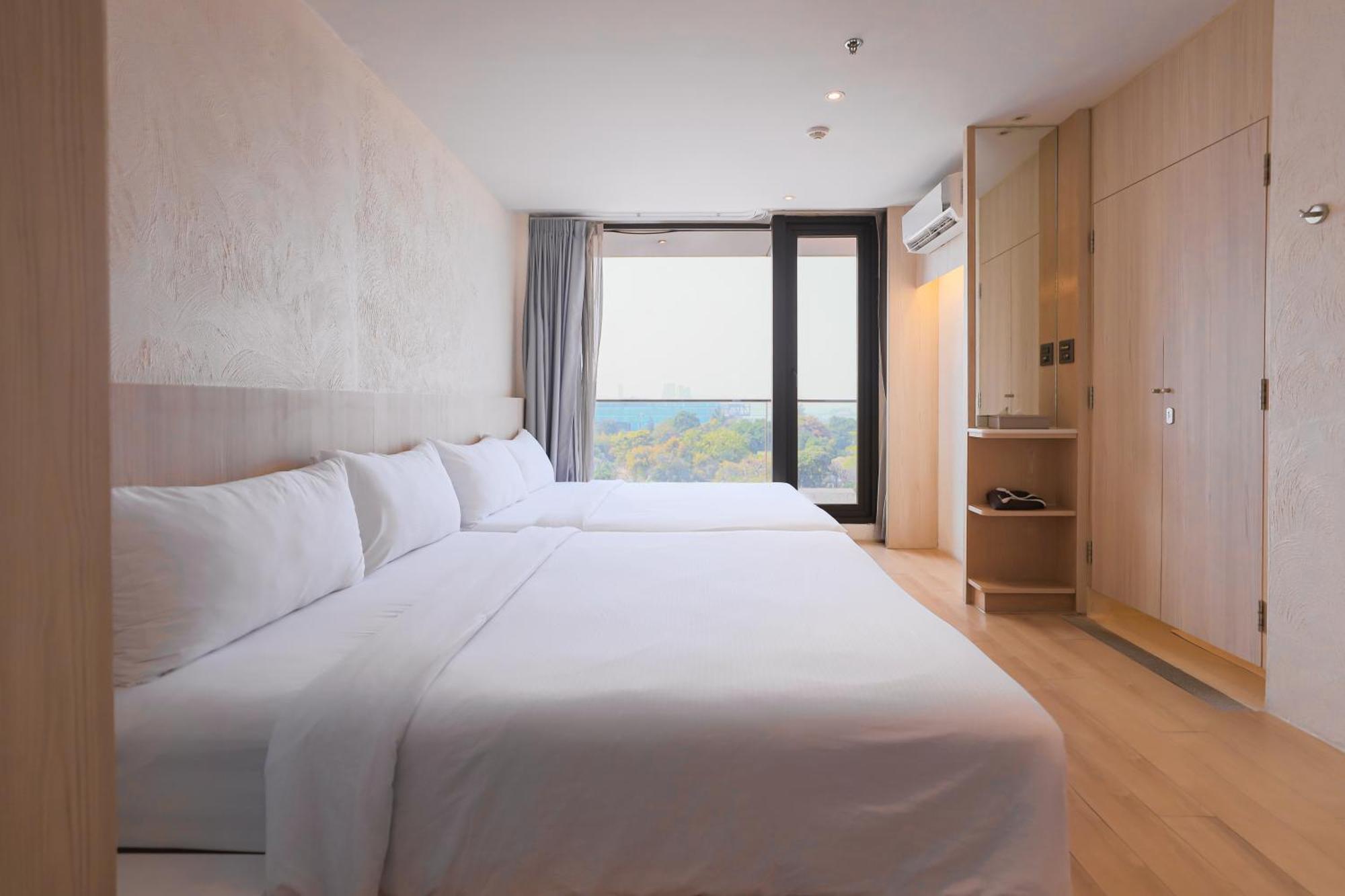 Balcony Seaside Sriracha Hotel & Serviced Apartments Si Racha Εξωτερικό φωτογραφία